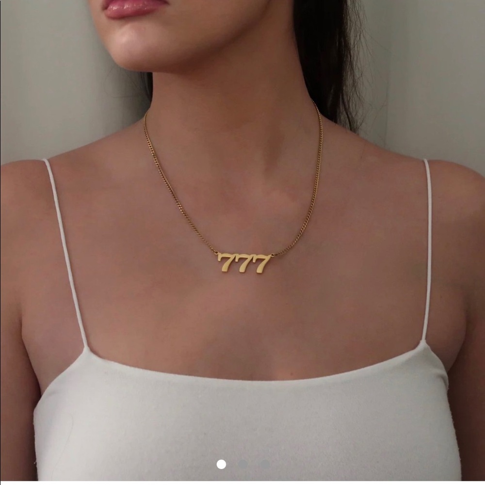 Angel Number Necklace